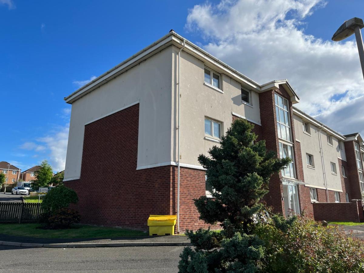Flat Three, 212 Eaglesham Road, East Kilbride, Glasgow Esterno foto