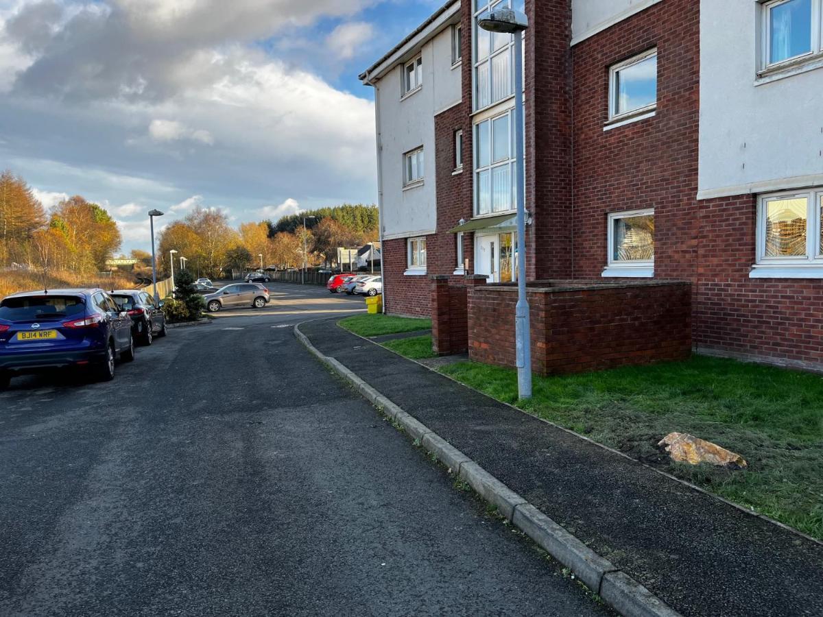 Flat Three, 212 Eaglesham Road, East Kilbride, Glasgow Esterno foto
